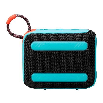 Портативная колонка JBL GO 4, черный/оранжевый Фото 3