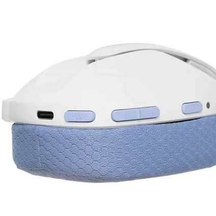 Игровые наушники Logitech G435, белый/голубой Фото 2