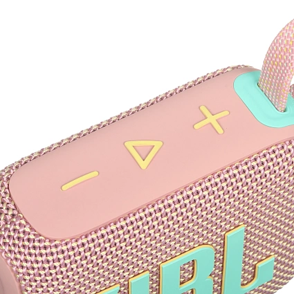 Портативная колонка JBL GO 4, розовый Фото 5