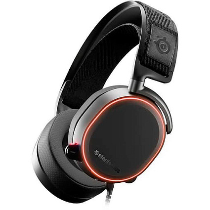 Игровые наушники SteelSeries Arctis Pro, черный Фото 1