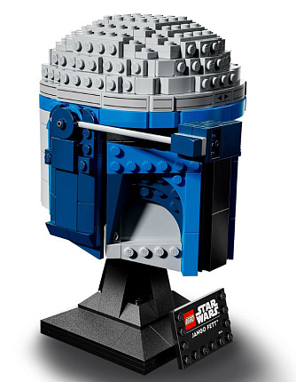 Конструктор LEGO Star Wars 75408 Шлем Джанго Фетта Фото 3
