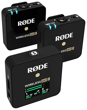 Радиосистема RODE Wireless GO II черный Фото 6
