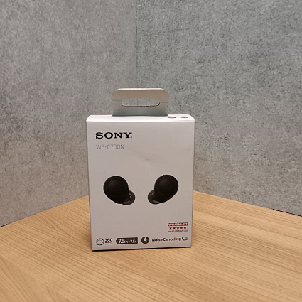 Беспроводные наушники Sony WF-C700N, черный Фото 2