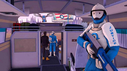 Игра Dustborn Deluxe Edition для PS5 Фото 4