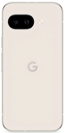 Смартфон Google Pixel 9a 8/128 Гб, бежевый (Porcelain) Фото 4