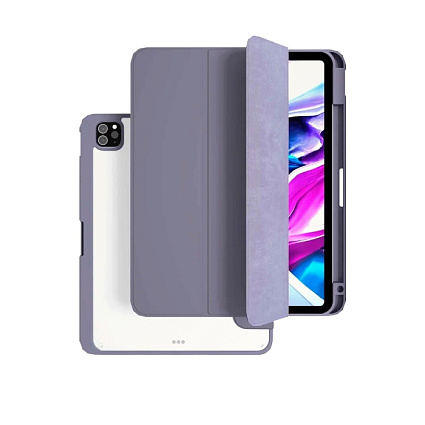 Чехол VLP Split Folio iPad Pro 11 (M4), лавандовый Фото 3
