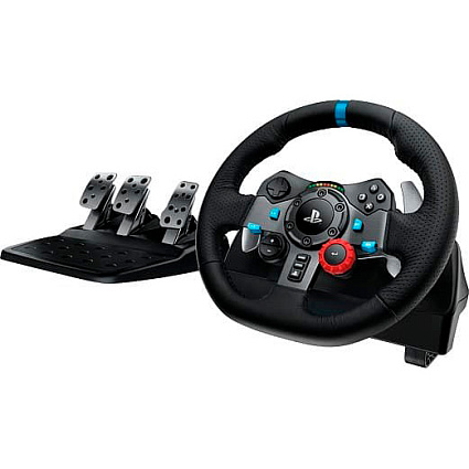 Руль Logitech G29 Driving Force, черный Фото 6