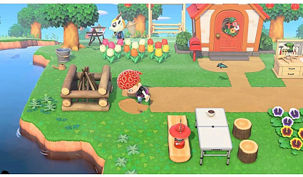 Игра Animal Crossing: New Horizons [Nintendo Switch] Фото 2