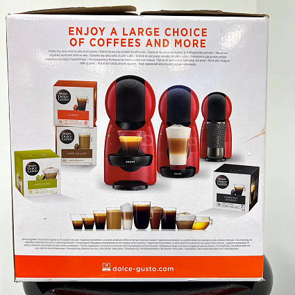 Кофемашина Krups Nescafé Dolce Gusto Piccolo XS KP1A3510 Фото 3