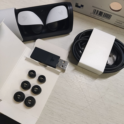 Гарнитура Sony Playstation Pulse Explore, белый Фото 4