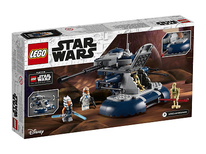 Конструктор LEGO Star Wars 75283 Бронированный штурмовой танк (AAT) Фото 7