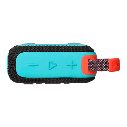 Портативная колонка JBL GO 4, черный/оранжевый Фото 6