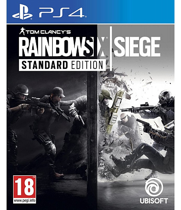 Игра Tom Clancy’s Rainbow Six Siege (Осада)[PS4, русская версия] Фото 1