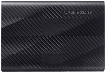 Внешний диск SSD Samsung T9 4Tb, черный (MU-PG4T0B) Фото 5