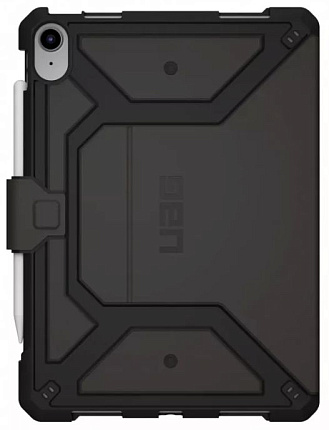 Чехол UAG Metropolis SE для iPad 10.9" (2022), черный (12339X114040) Фото 1