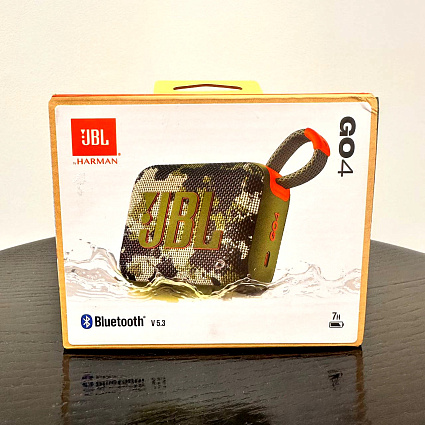 JBL GO 4, камуфляжный Фото 1