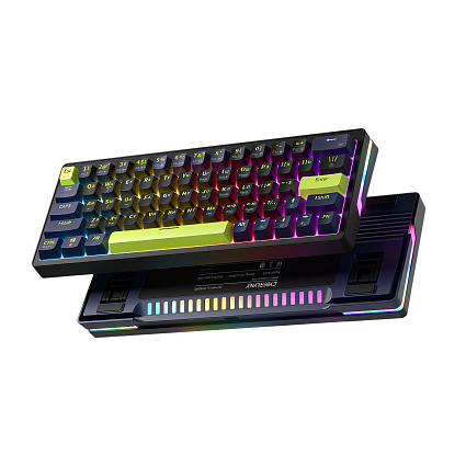 Клавиатура CyberLynx AG63, красные свитчи, черный Фото 1