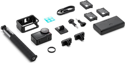 Экшн-камера DJI Osmo Action 5 Pro Adventure Combo, черный Фото 4