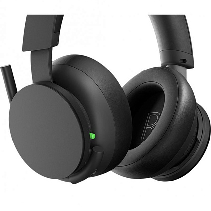 Беспроводные наушники Xbox Wireless Headset, черный Фото 4