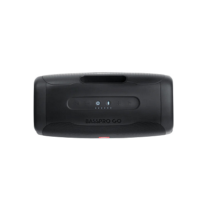 Портативная акустика JBL BassPro Go, черный Фото 3