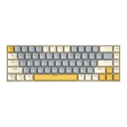 Клавиатура CyberLynx KA68, красные свитчи, серый Фото 1