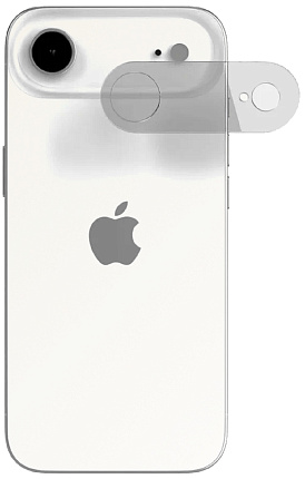 Защитное стекло VLP для камеры iPhone 17 Air, без рамок (10610001) Фото 1