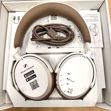 Sennheiser Accentum Wireless, белый Фото 3