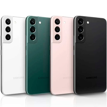 Смартфон Samsung Galaxy S22 5G, 128 ГБ, белый Фото 3