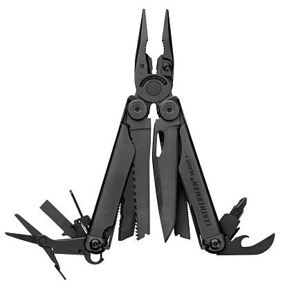 Мультитул Leatherman Wave Plus, черный Фото 1