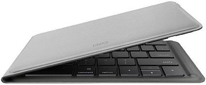 Клавиатура Uniq FORIO Foldable Bluettoth Keyboard, серый Фото 1