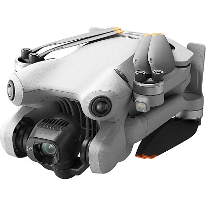 Квадрокоптер DJI Mini 4 Pro (DJI RC 2), серый Фото 2