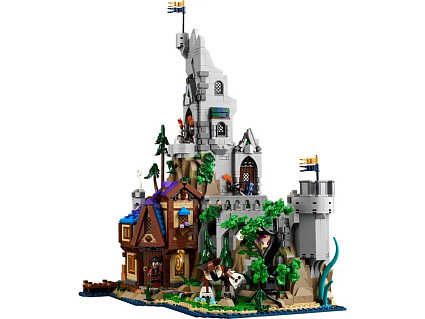 Лего 21348 Подземелья и драконы: Сказка Красного Дракона Идеи Фото 12