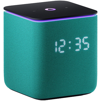 Умная колонка Яндекс Станция Миди, зеленый Фото 1