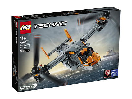 Конструктор LEGO Technic 42113 Bell Boeing V-22 Osprey Фото 1