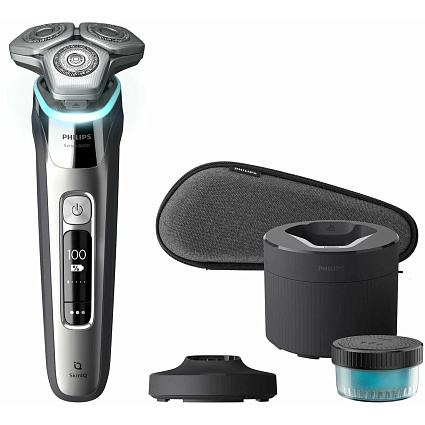 Электробритва Philips S9975/55, серебристый Фото 1