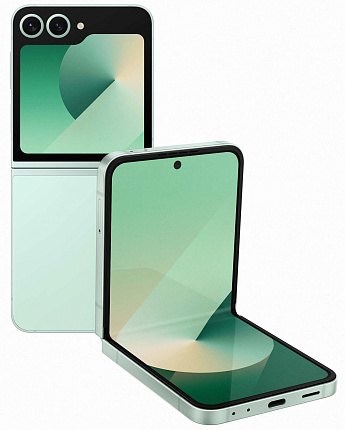 Смартфон Samsung Galaxy Z Flip6 12/256 ГБ, Mint (зелёный) Фото 1