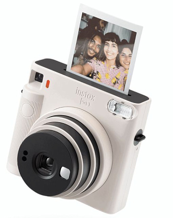 Фотоаппарат моментальной печати Fujifilm Instax Square SQ1, белый Фото 4