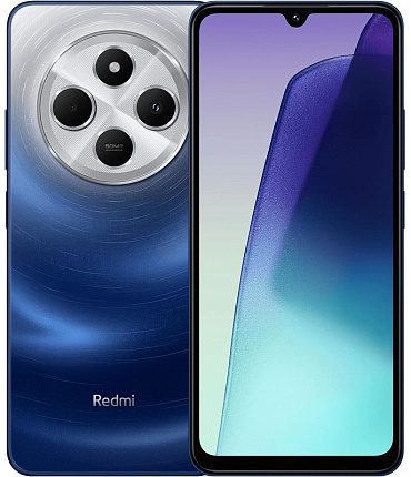 Смартфон Xiaomi Redmi 14C 4/128Гб, синий (Starry Blue) Фото 1