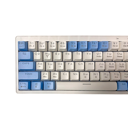 Клавиатура CyberLynx AG 63, белый Фото 2