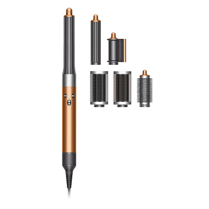 Стайлер Dyson, Airwrap Long HS05 Copper/Nikkel (IN) Фото 1