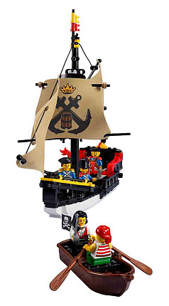 Конструктор LEGO Крепость Эльдорадо (10320) Фото 7