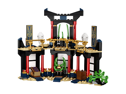 Конструктор LEGO Ninjago 71735 Турнир стихий Фото 5