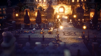 Игра Octopath Traveler для Nintendo Switch 2 Фото 3