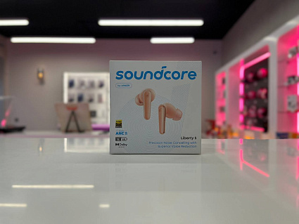 Anker SoundCore Liberty 5, абрикосовый Фото 2