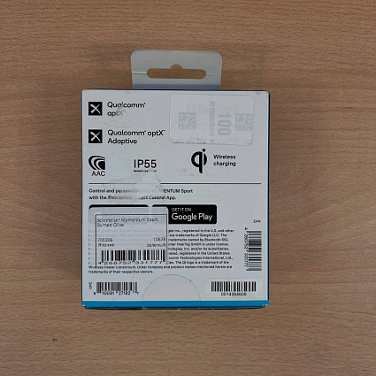 Наушники Sennheiser Momentum Sport, Burned Olive Фото 5