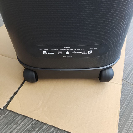 Портативная акустика Sony SRS-XV800, черный Фото 6