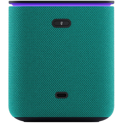 Умная колонка Яндекс Станция Миди, зеленый Фото 4