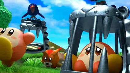 Игра Kirby and The Forgotten Land для Nintendo Switch Фото 2