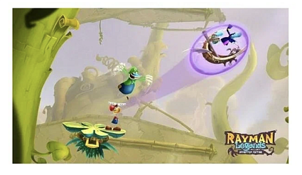 Игра Rayman Legends Definitive Edition для Nintendo Switch, картридж Фото 2