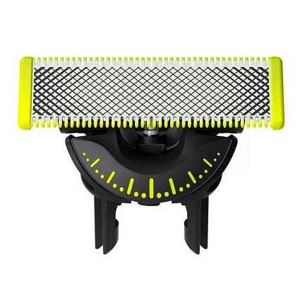 Сменное лезвие Philips OneBlade QP410/50, 1 штука, черный Фото 1